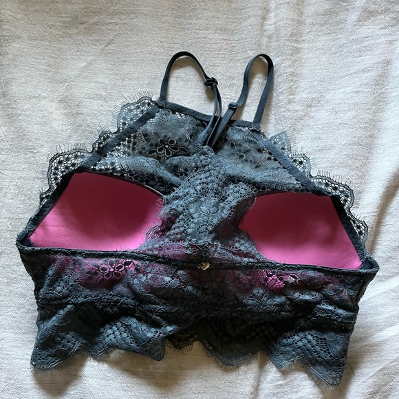 Victoria’s Secret PINK Halter/Corset Push-up Bra - Picture 4 of 4